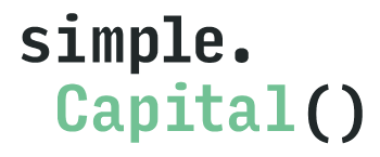 Simple Capital logo