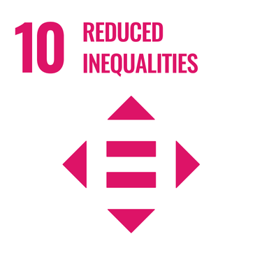 SDG 10 - Reduced Ineualities