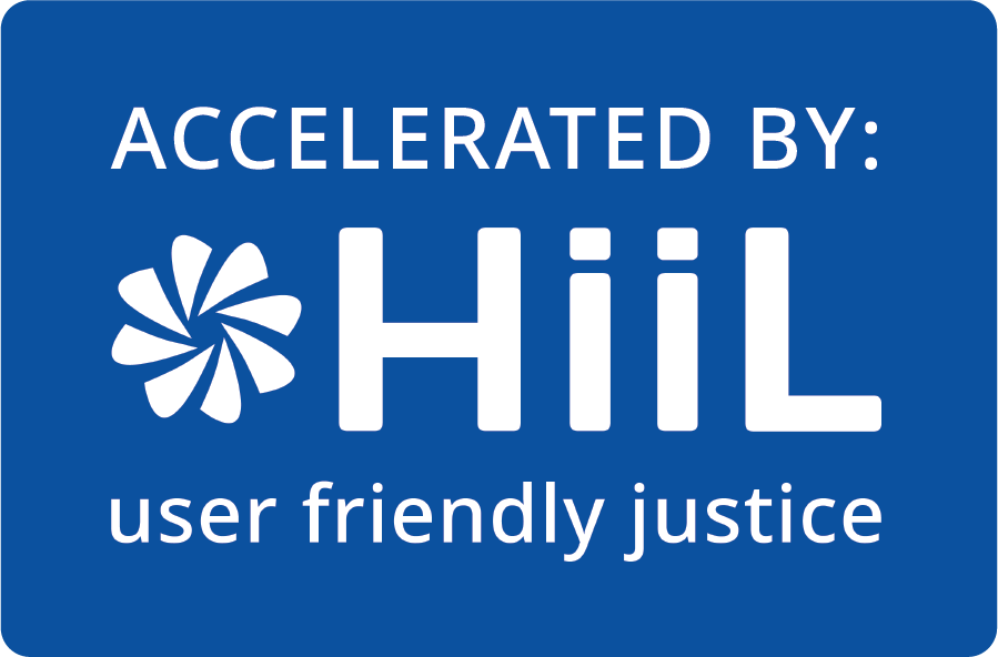 HiiL Justice Accelerator logo